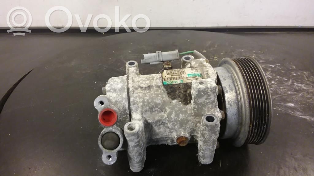 Air conditioning (A/C) compressor (pump)   8200819568