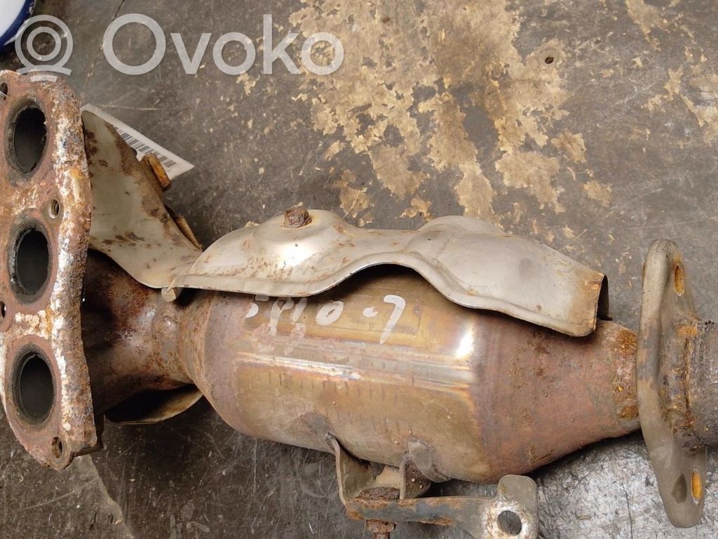 Citroen C1 Catalyst/FAP/DPF particulate filter 