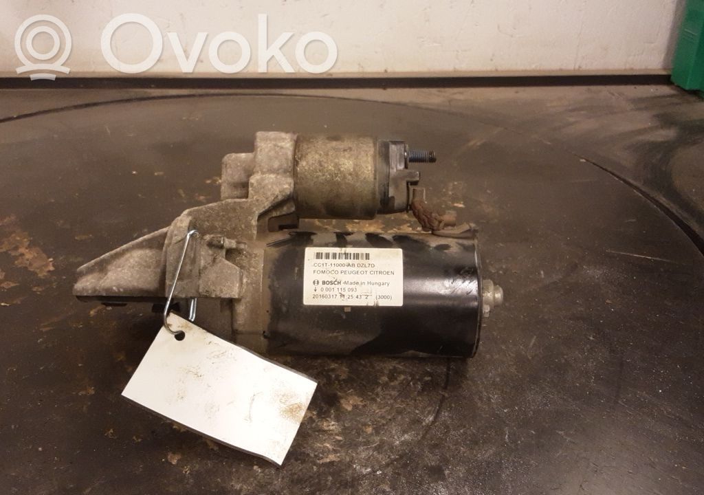 Starter motor   CC1T11000AB