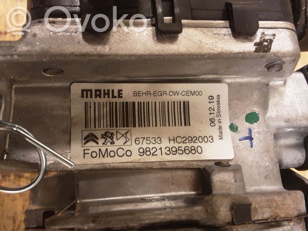 Citroen Jumper Válvula EGR 