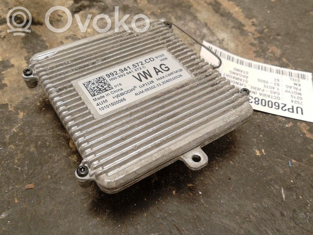 Skoda Octavia Mk4 Modulo di zavorra faro Xenon 