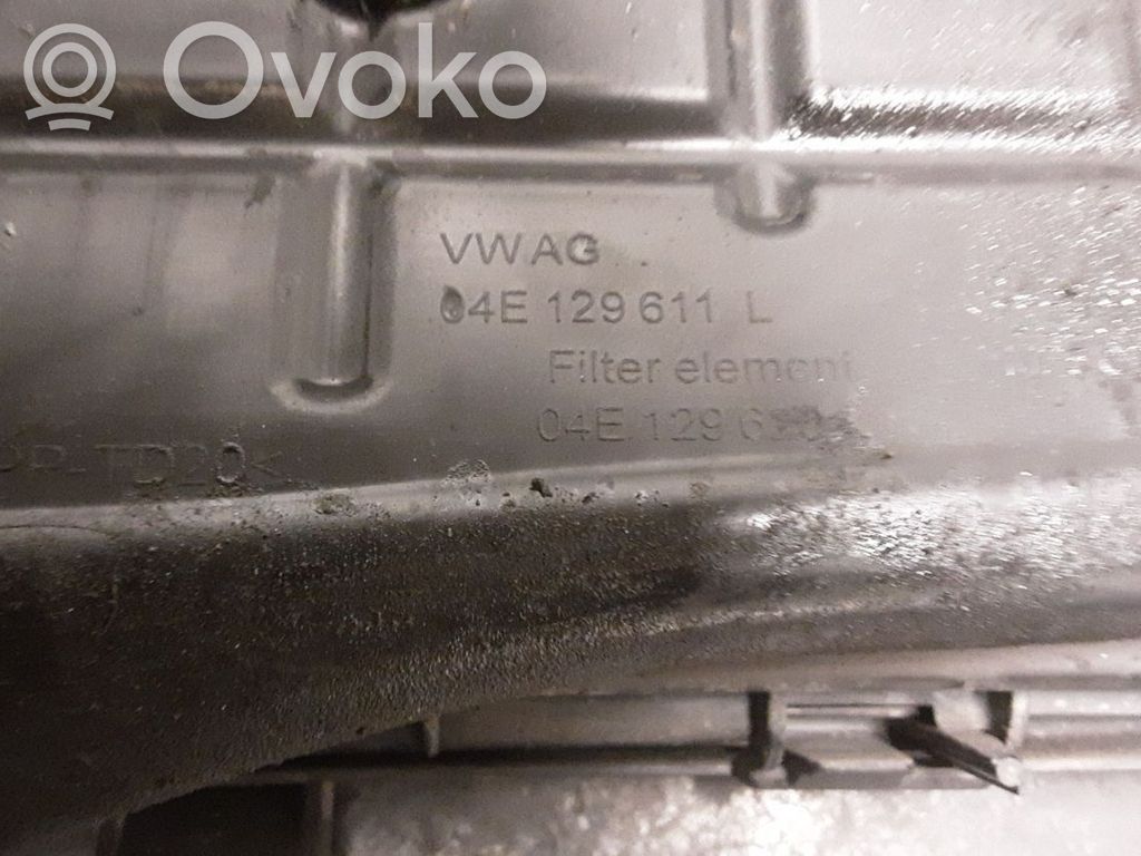 Skoda Octavia Mk4 Luftfilterkasten 