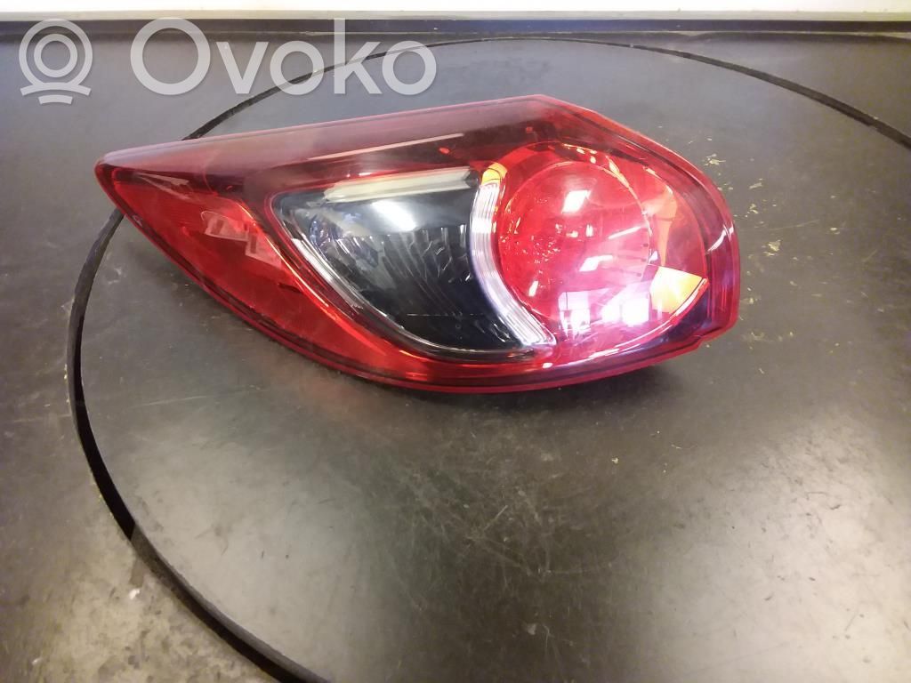 Galinis žibintas kėbule   KB8M51160G