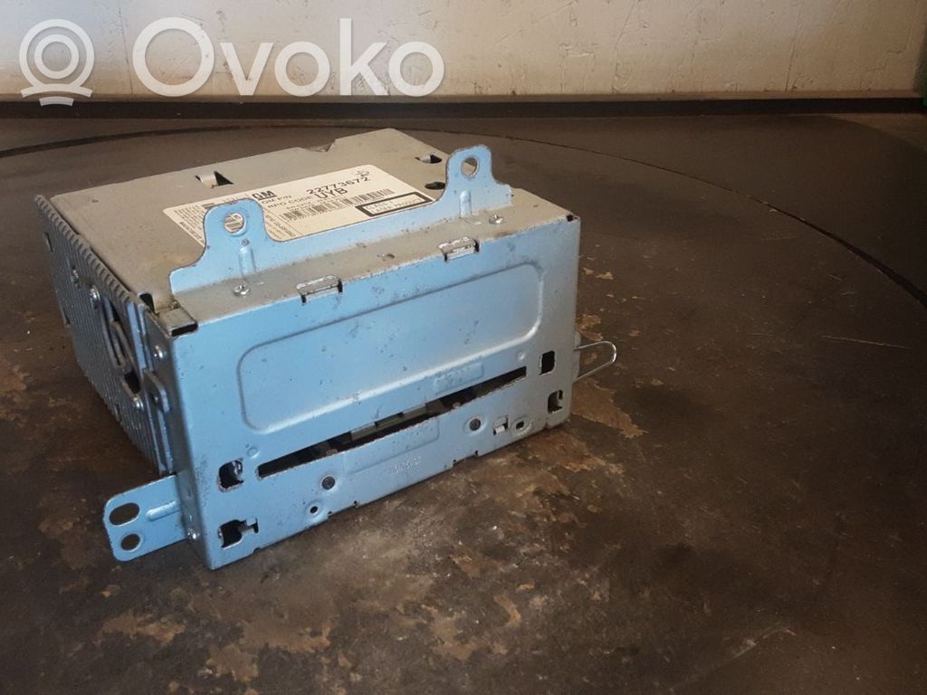 GPS navigation control unit/module   22773672