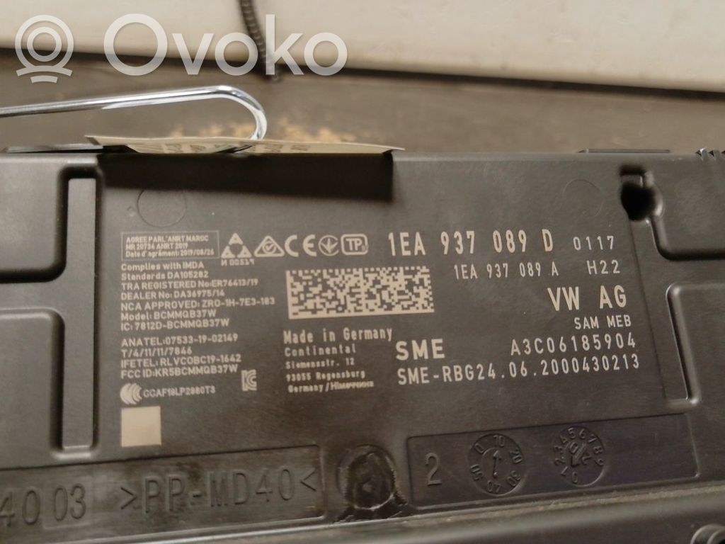 Module confort   1EA937089D