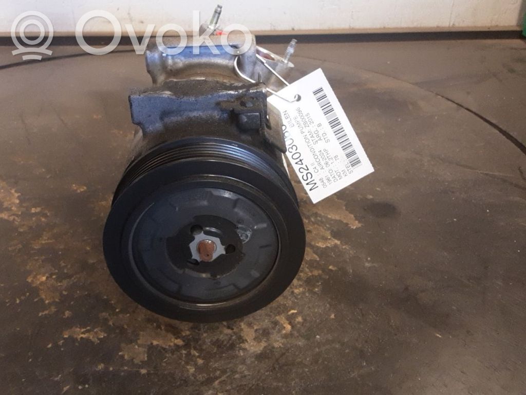 Klimakompressor Pumpe   9802875780