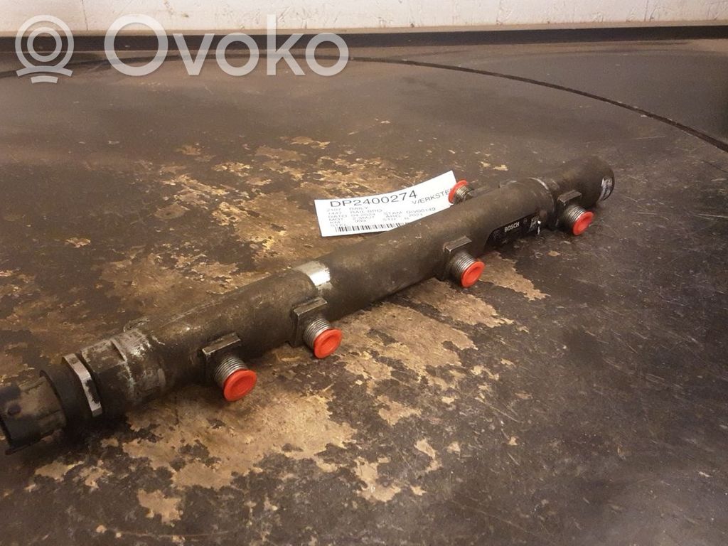 Iveco Daily 6th gen Rampă alimentare injectoare 