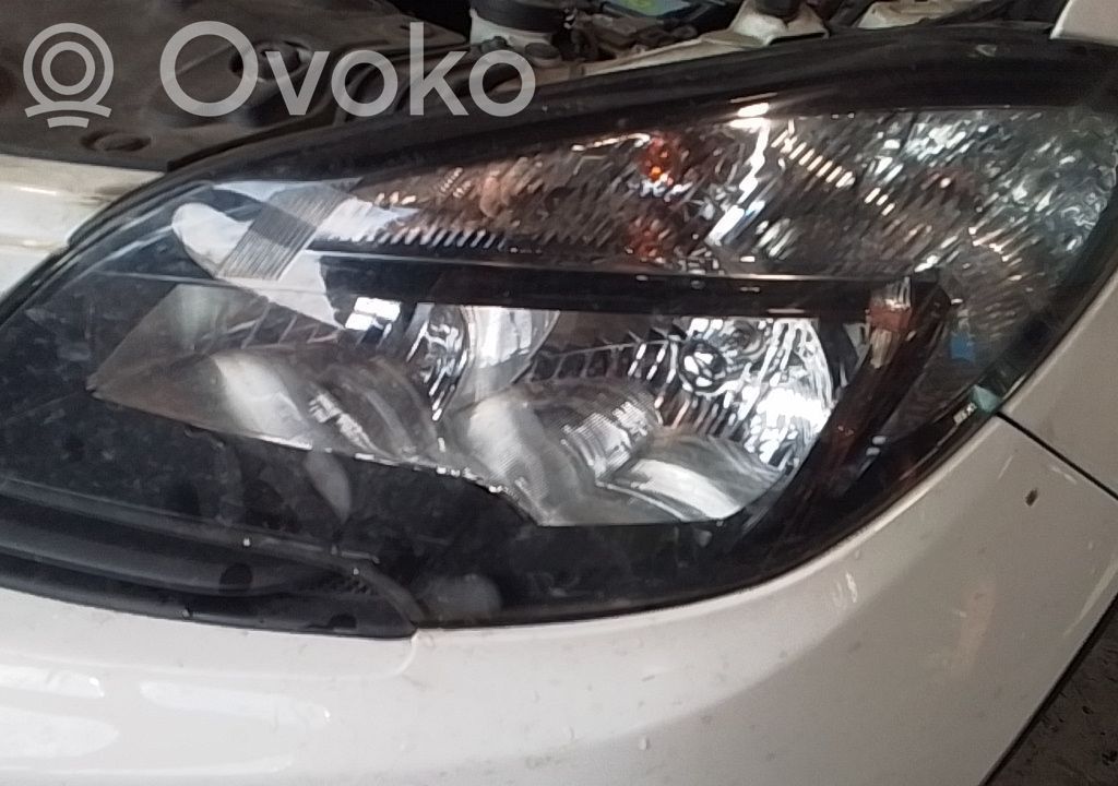 Opel Mokka Phare frontale 