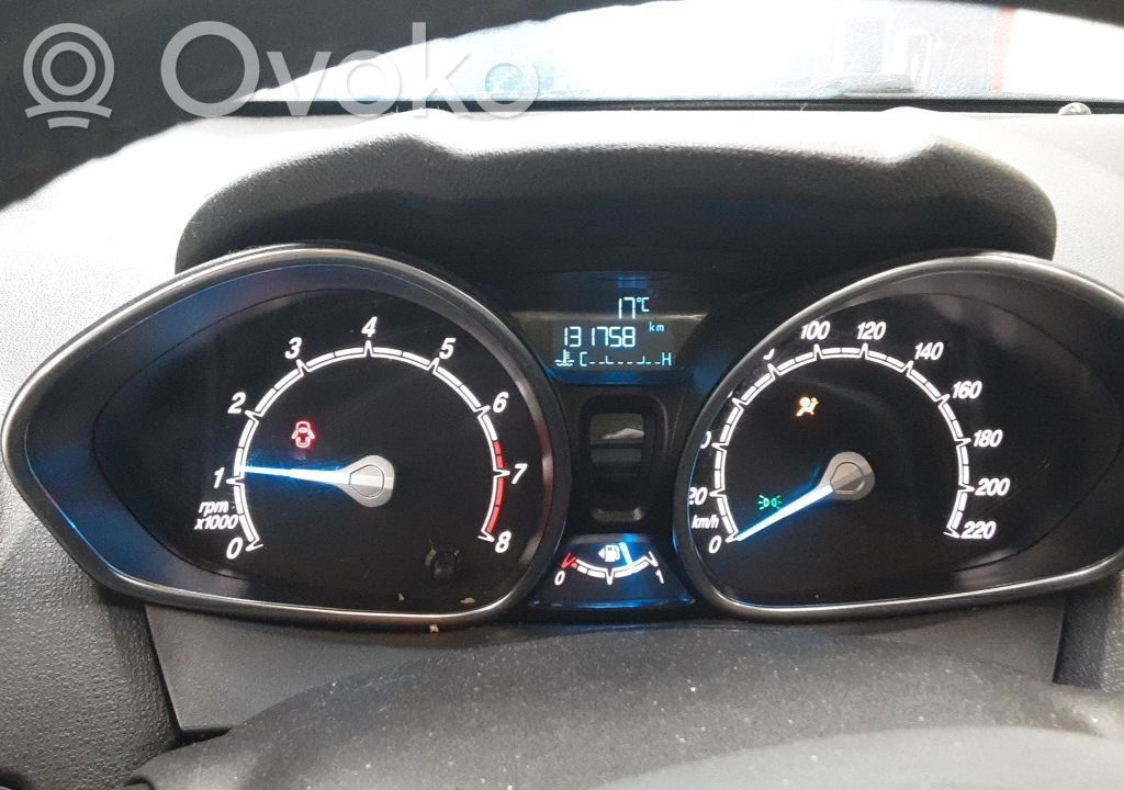 Ford Fiesta Motor 