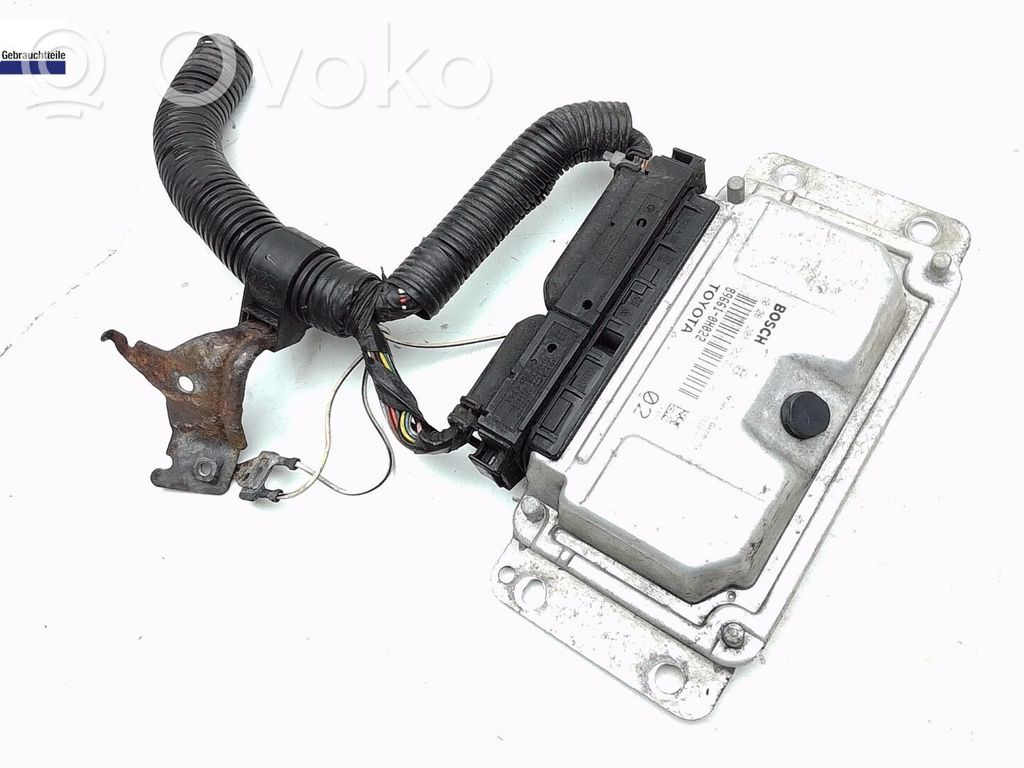 Citroen C1 Engine control unit/module 