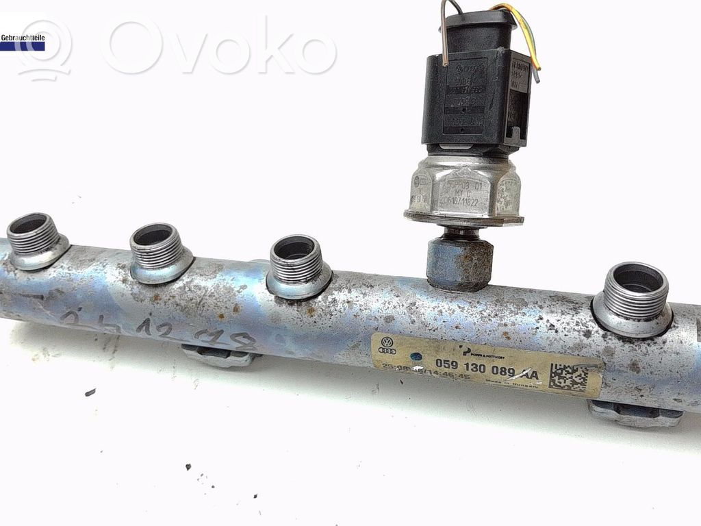 Audi A6 S6 C6 4F Fuel main line pipe 