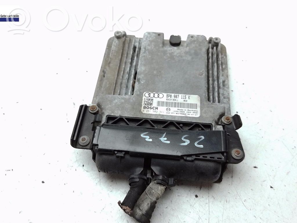 Engine control unit/module   8P0997020RX,8P0907115K