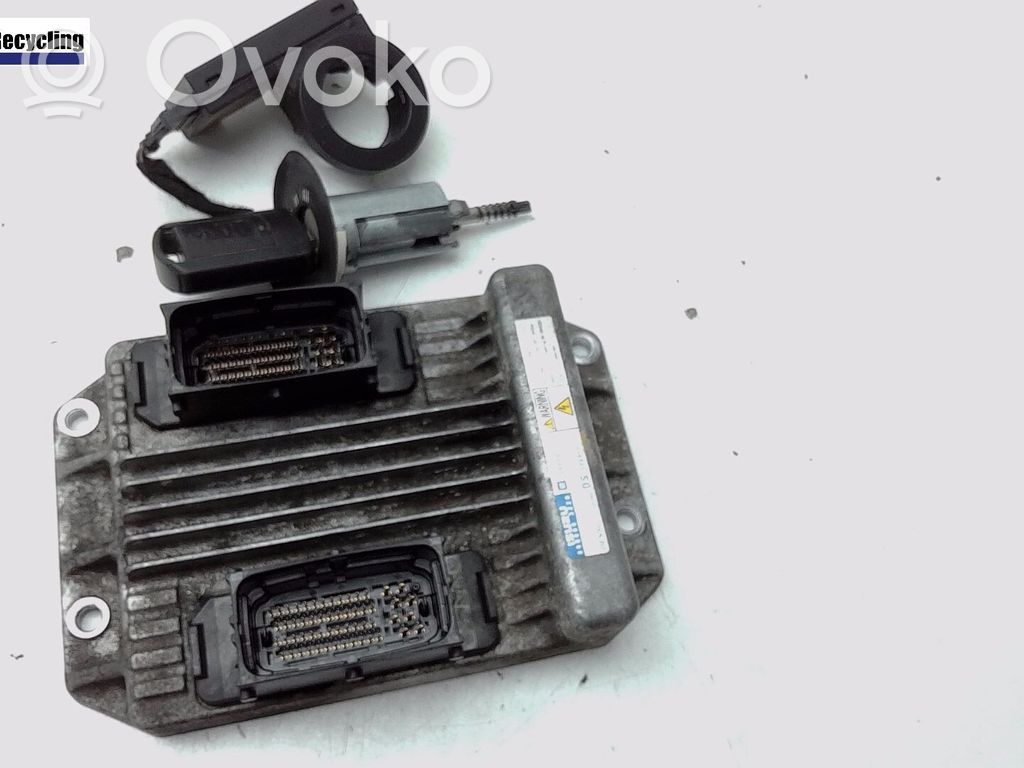 Engine control unit/module   98021571,01232034