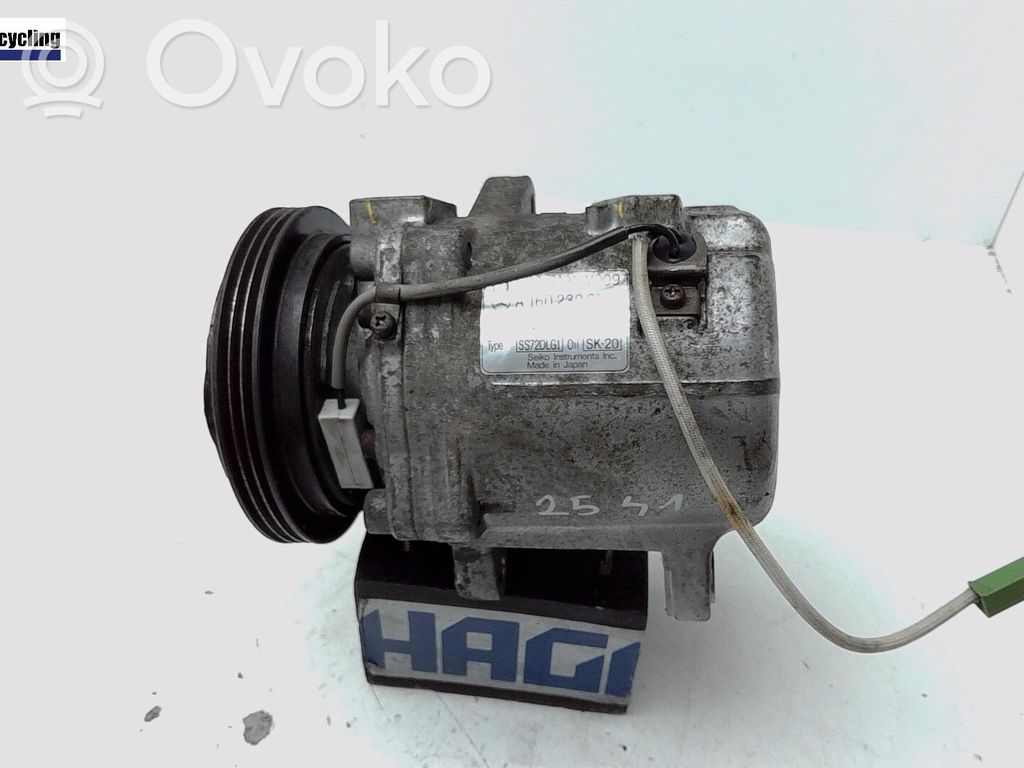 Smart ForTwo I MC01 Klimakompressor Pumpe 