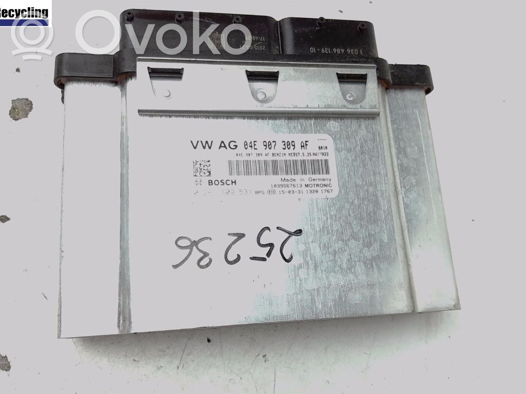Engine control unit/module   04E906027CH