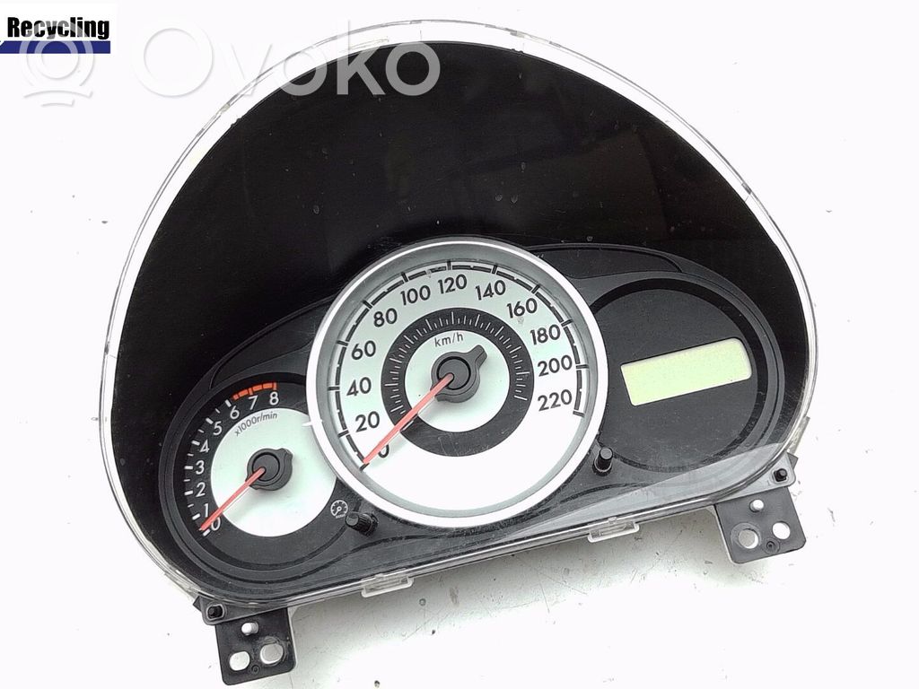 Mazda 2 Tachometer 