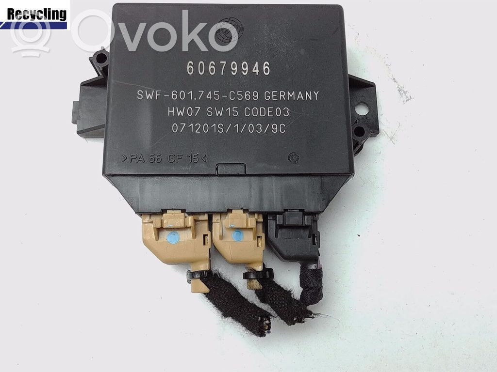 Other control units/modules   60677403