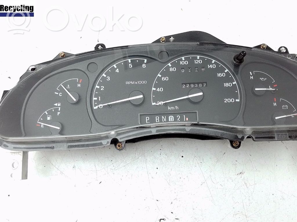 Ford Explorer Dashboard 