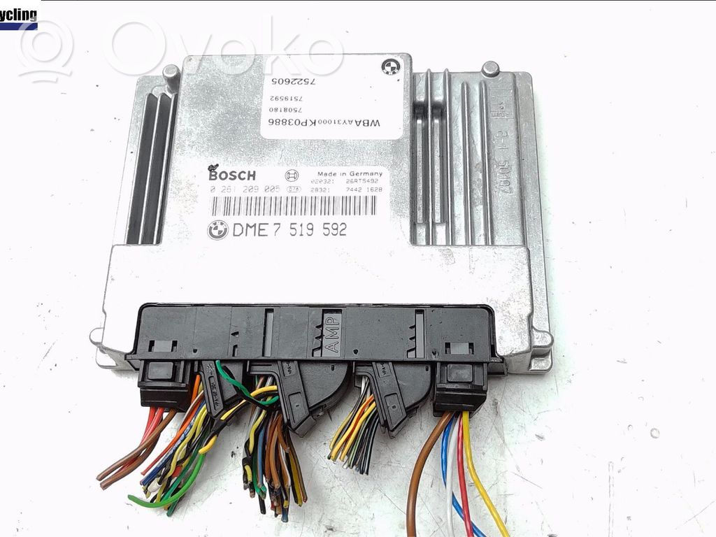 Engine control unit/module   12147524074,12147519593
