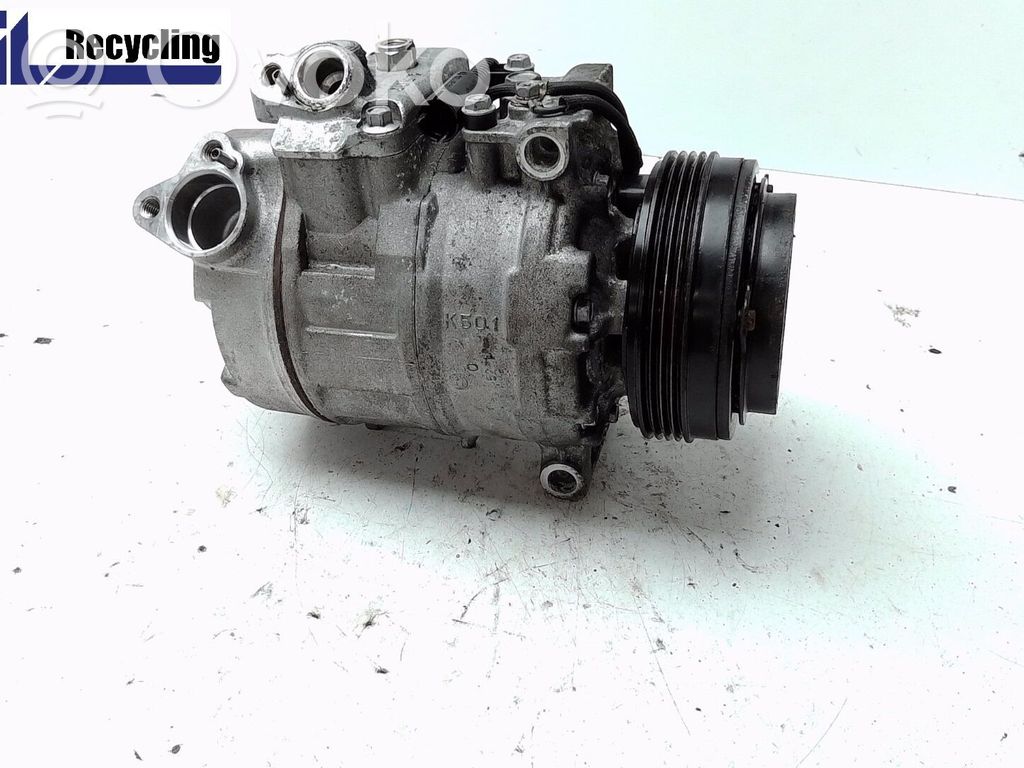 BMW 5 E39 Kompresor / Sprężarka klimatyzacji A/C 