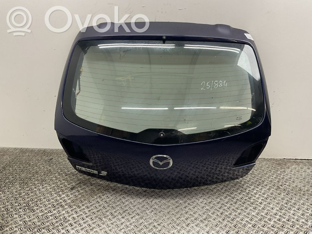 Tailgate/trunk/boot lid   BPYK6202XF,BPYK6202XE