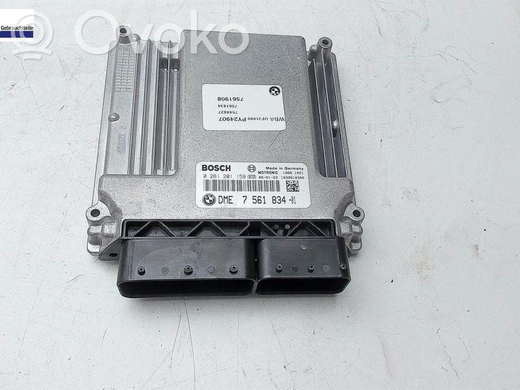 BMW 1 E81 E87 Engine control unit/module 
