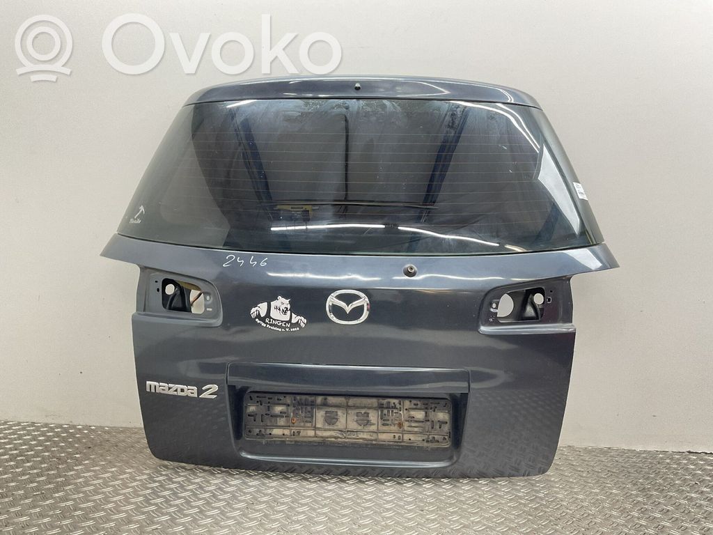 Mazda 2 Tailgate/trunk/boot lid 
