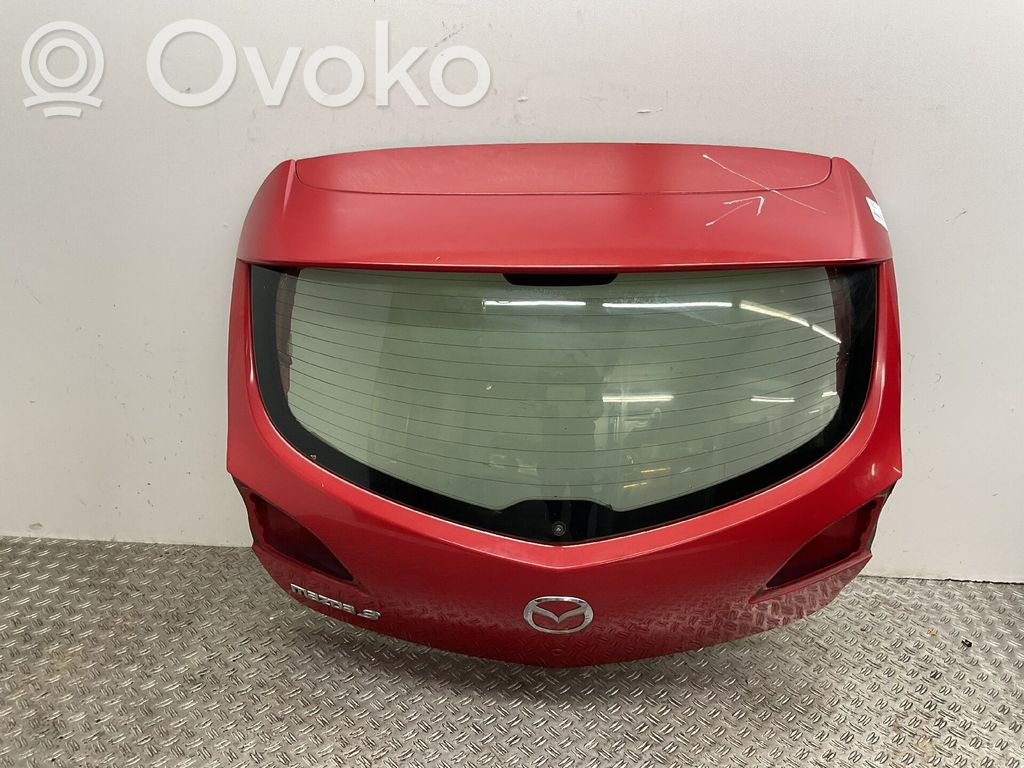 Mazda 3 II Puerta del maletero/compartimento de carga 