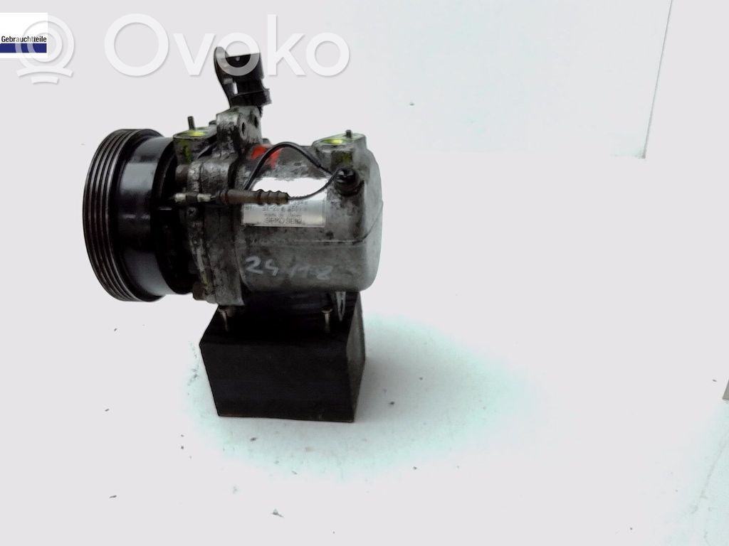 BMW 3 E36 Klimakompressor Pumpe 