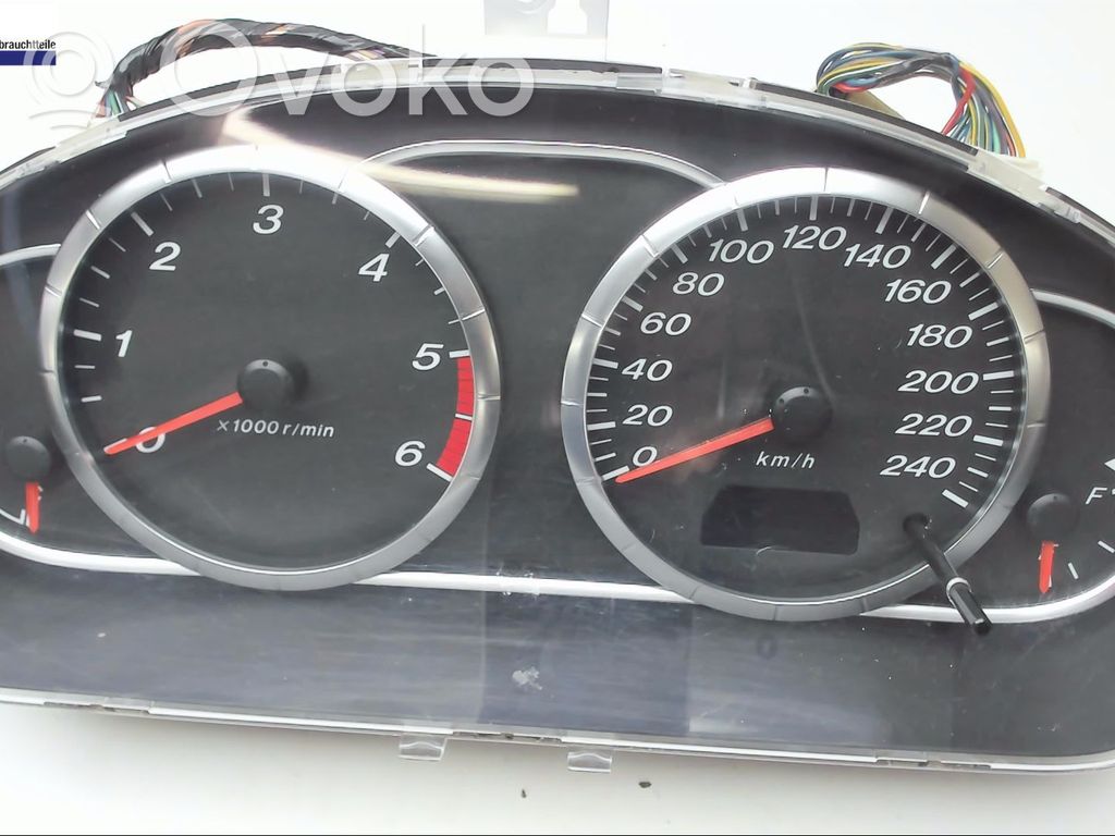 Mazda 6 Tachometer 