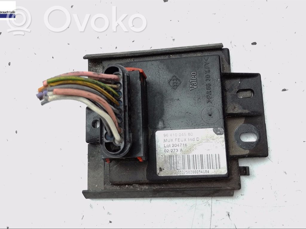 Peugeot 607 Engine control unit/module 