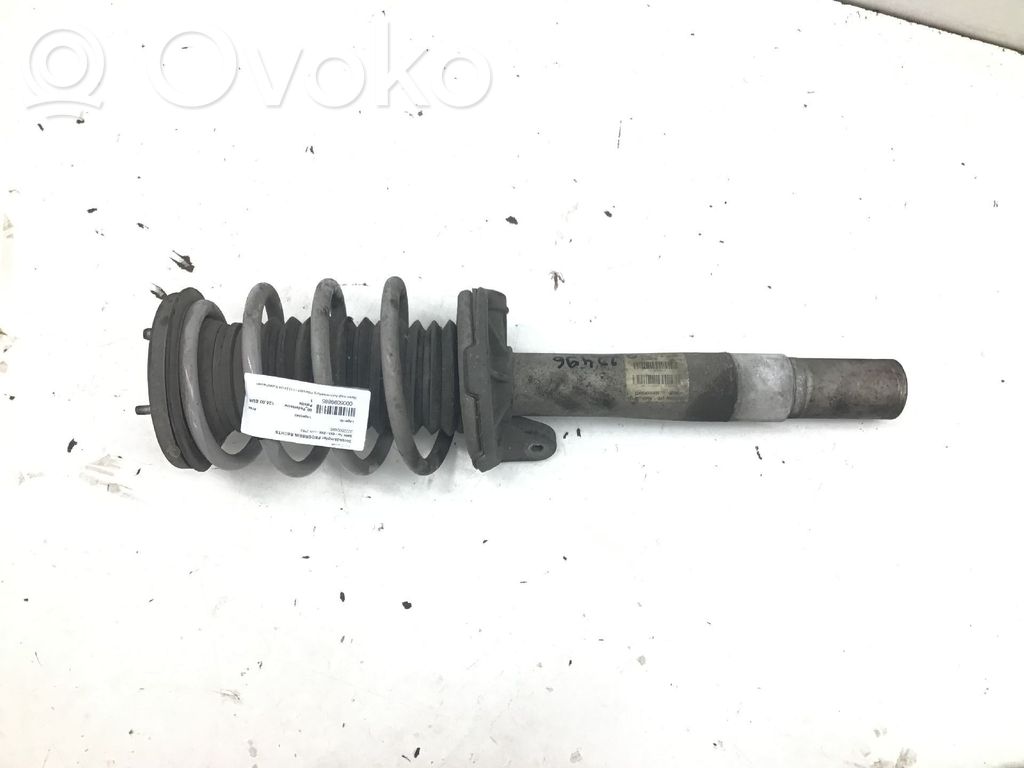 Front shock absorber with coil spring   31316786532,31316752598