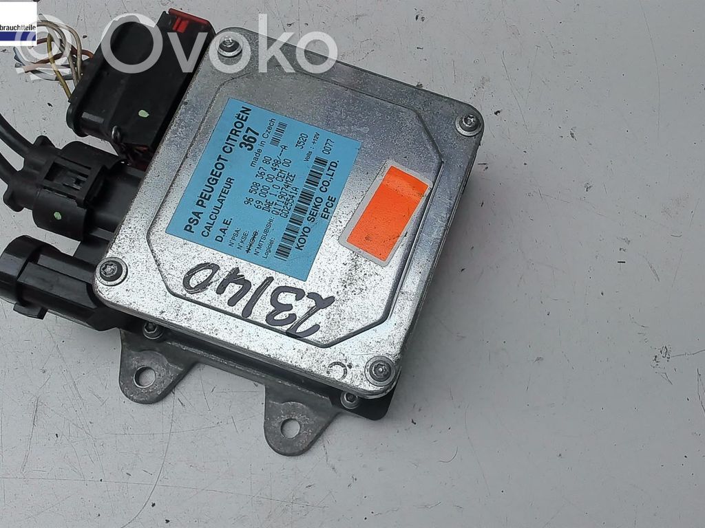 Other control units/modules   454920