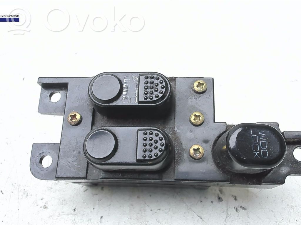 Front door window winding handle