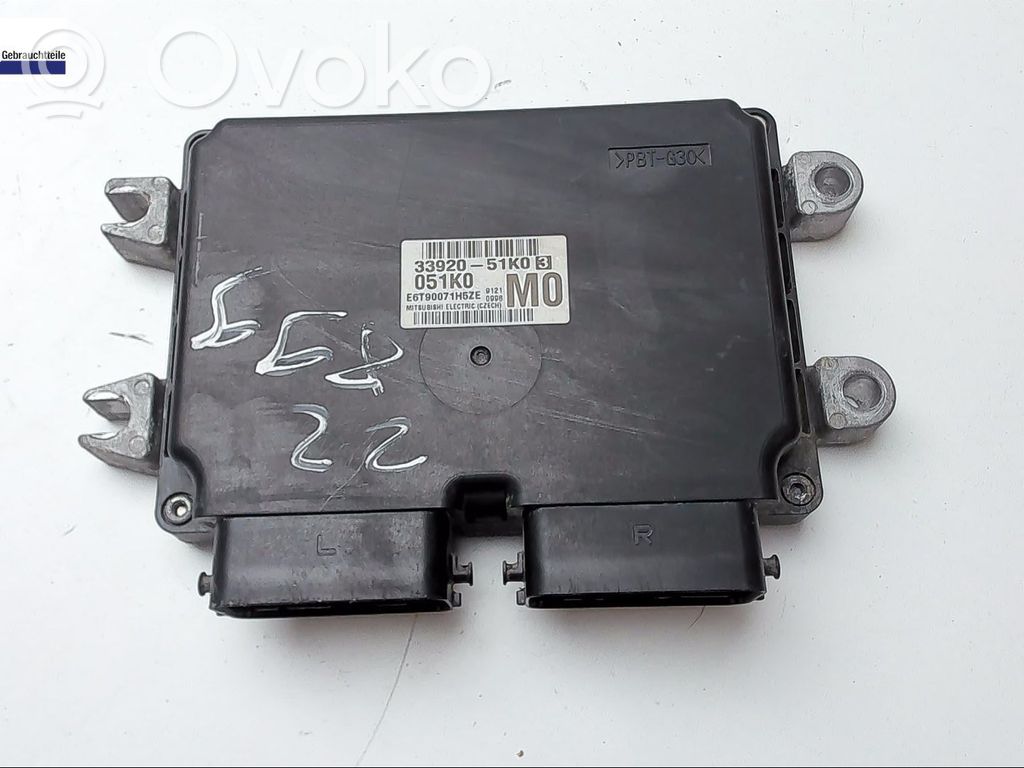 Suzuki Splash Engine control unit/module 