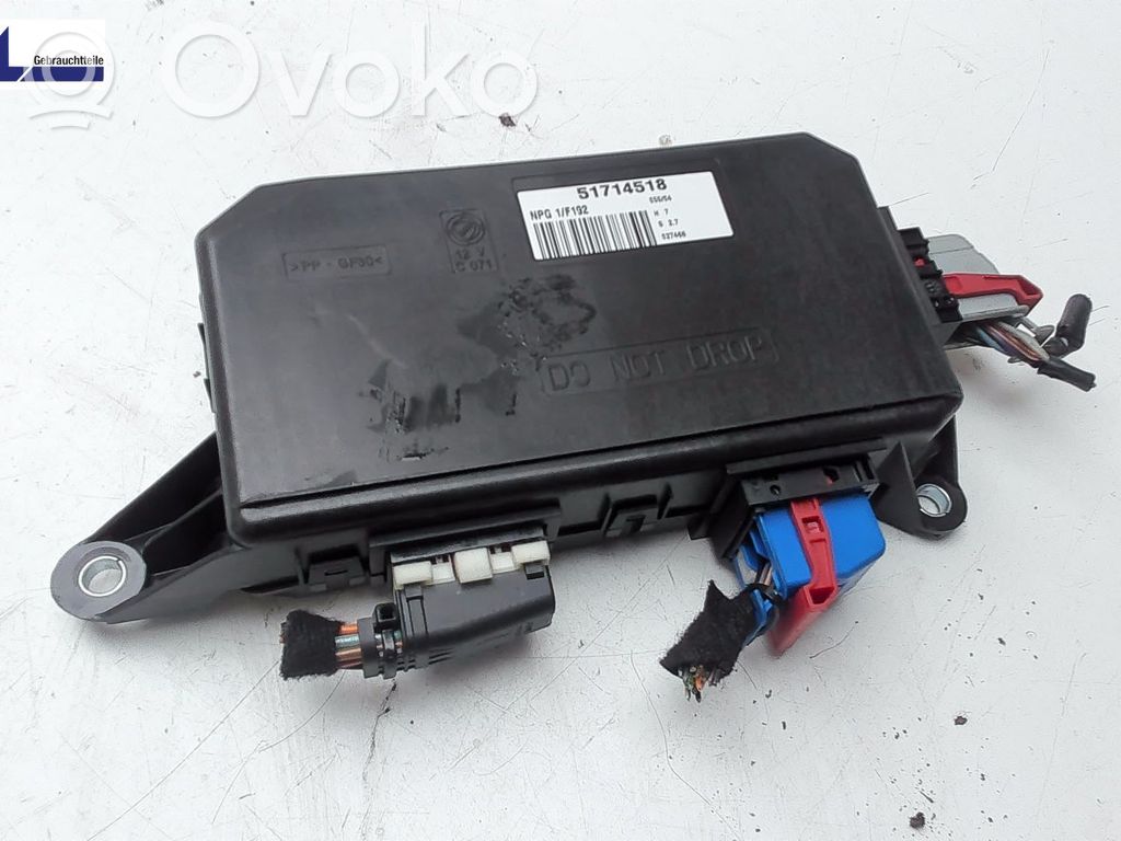 Fiat Stilo Sterownik / Moduł centralnego zamka 