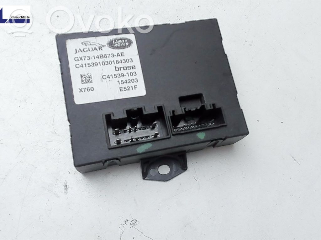 Central body control module   T4A34722,T4A33290