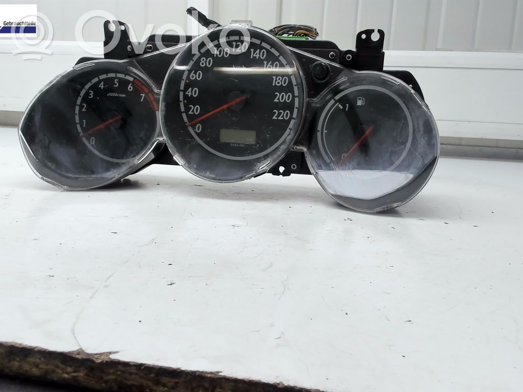 Tachometer   78120SAAG34