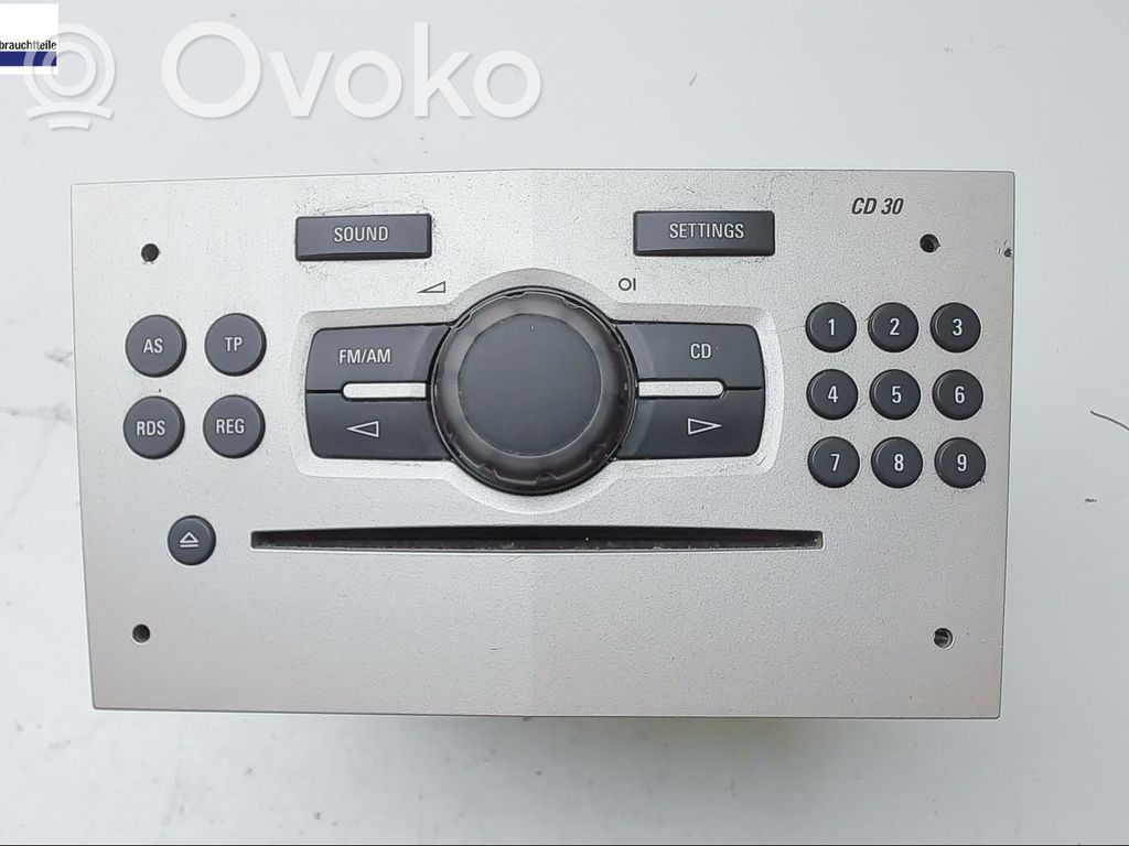Opel Corsa D Radio / CD-Player / DVD-Player / Navigation 