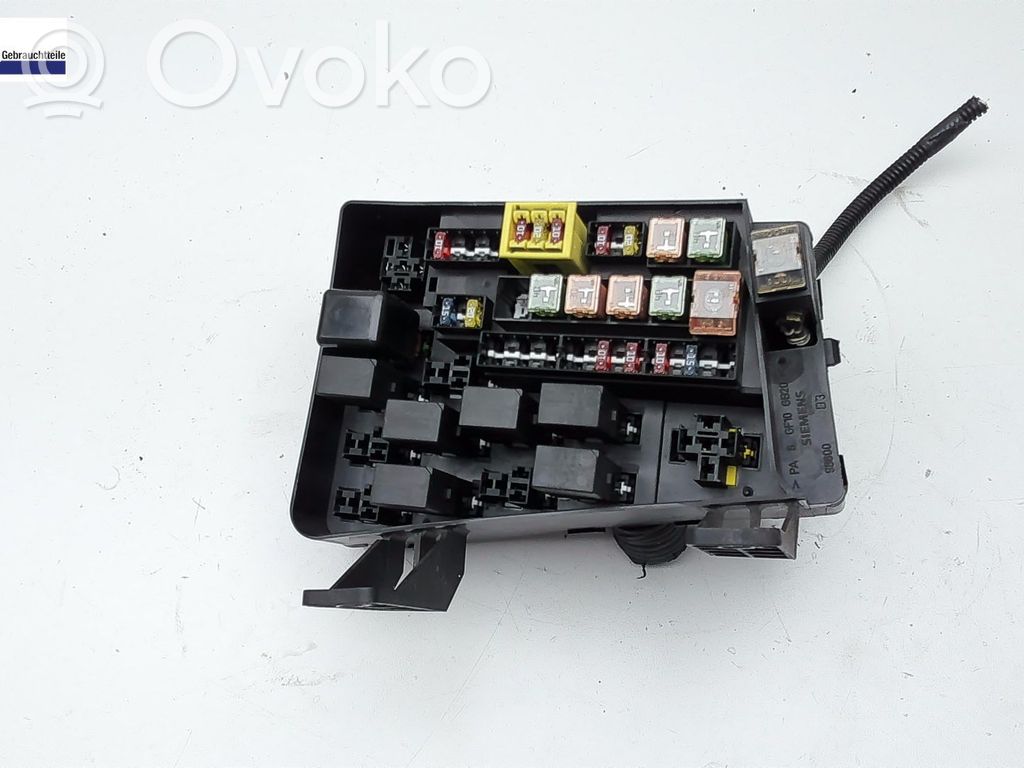 Mitsubishi Space Star Fuse box set 