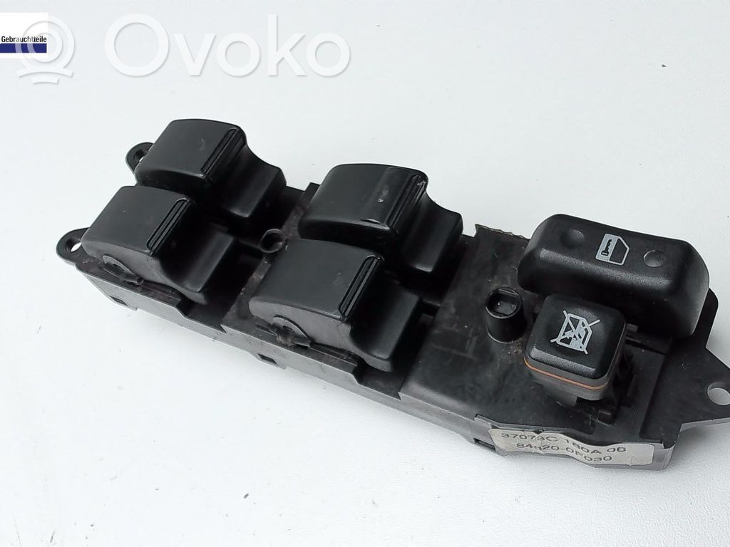 Electric window control switch   848200F040,8482002110