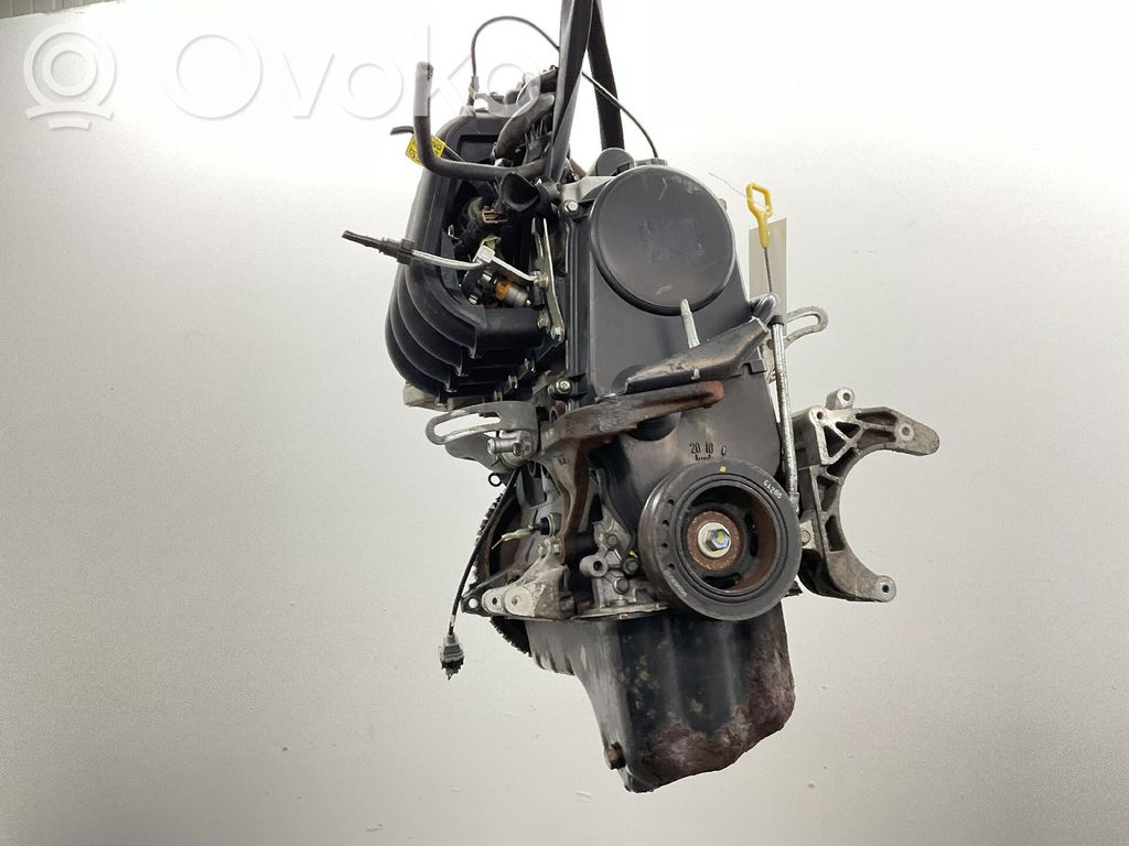 Chevrolet Matiz Engine 