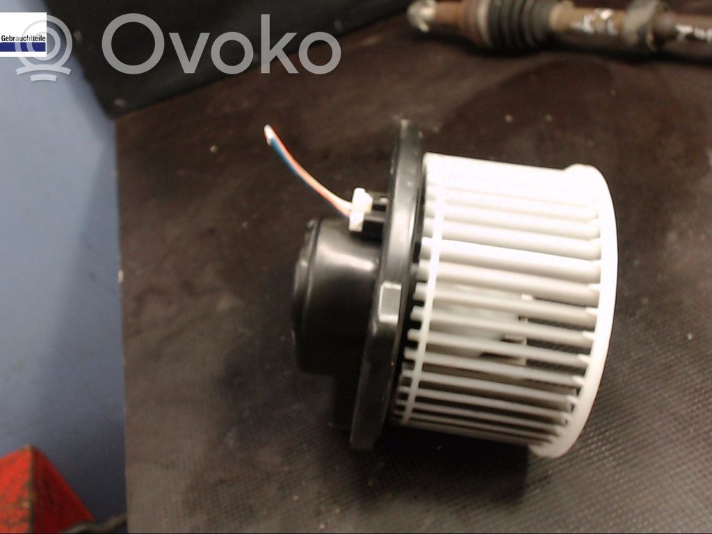 Heater blower radiator