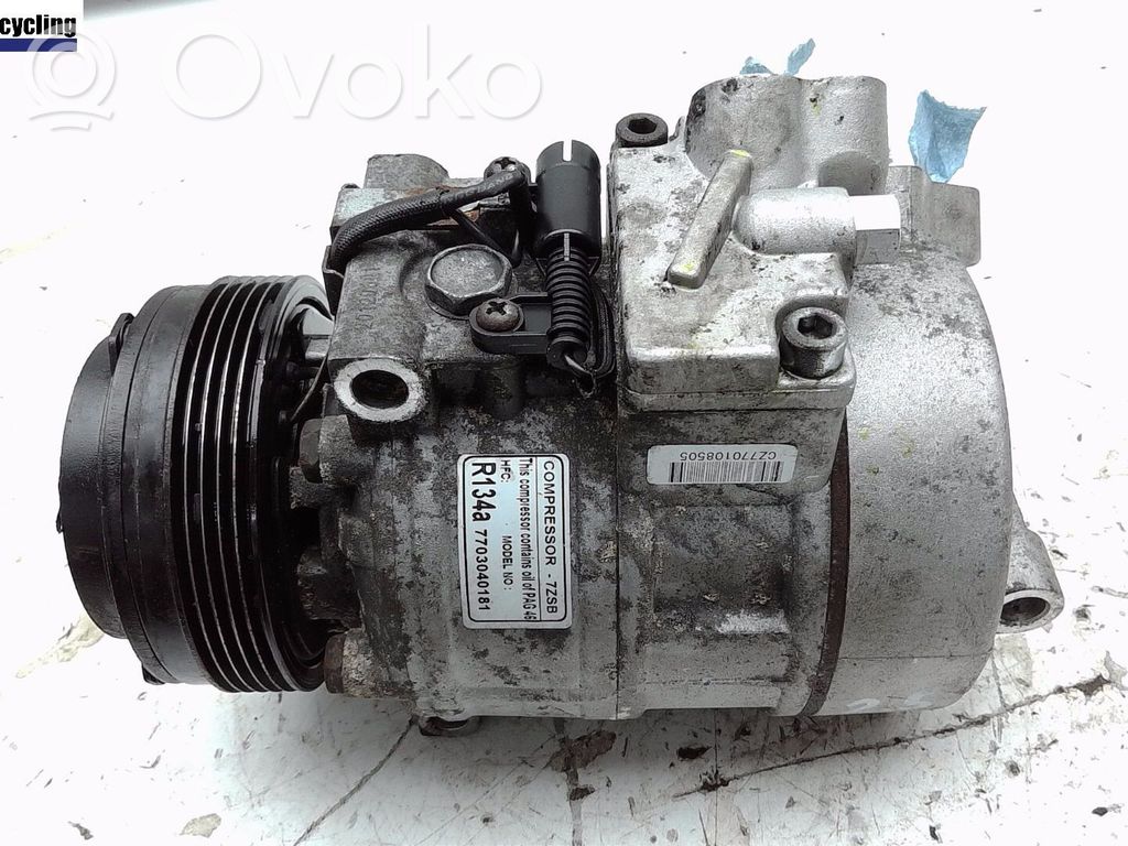BMW 3 E46 Kompresor / Sprężarka klimatyzacji A/C 