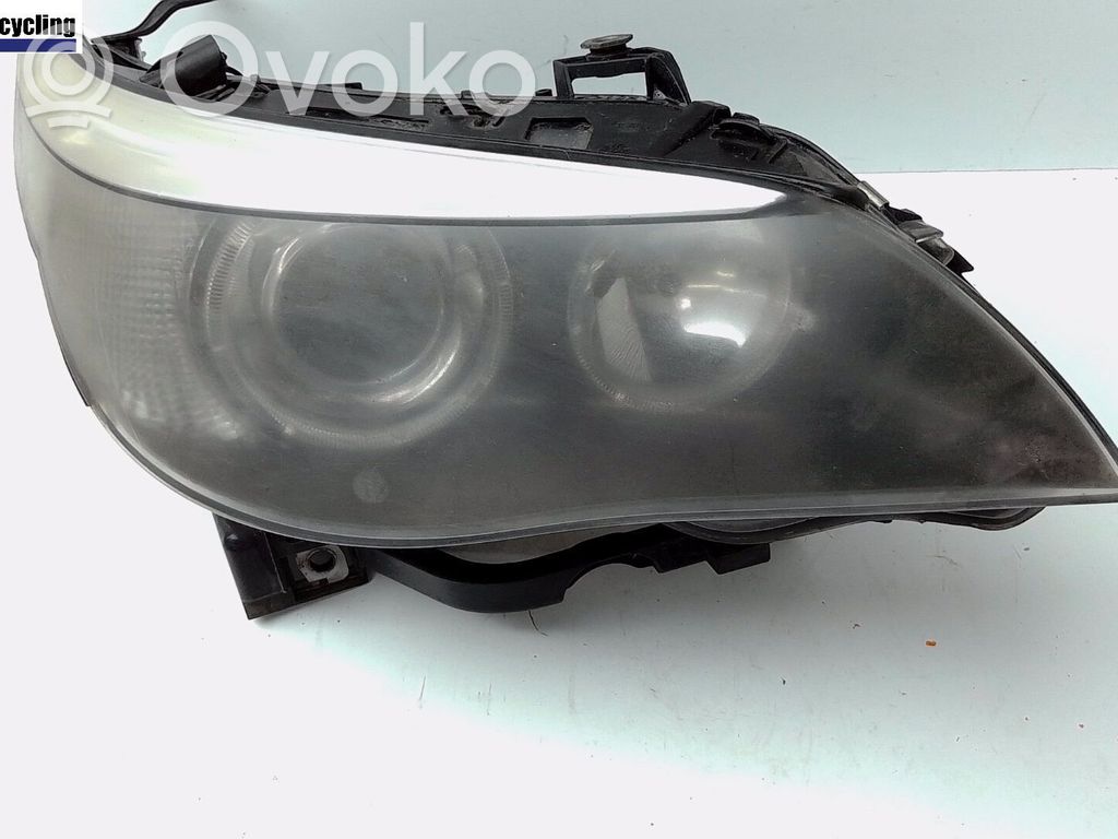 BMW 5 E60 E61 Headlight/headlamp 