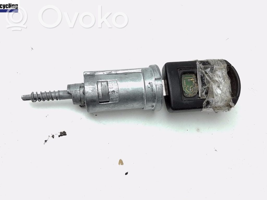 Opel Corsa C Turvatyynyn liukurenkaan sytytin (SRS-rengas) 