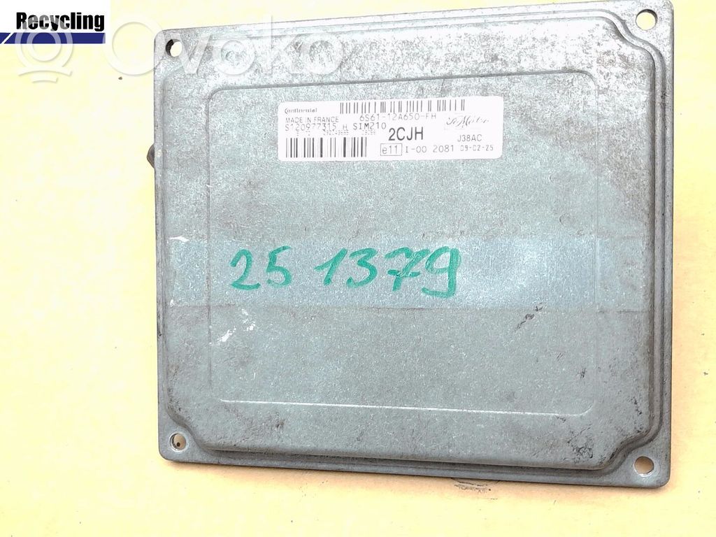 Ford Fusion Engine control unit/module 