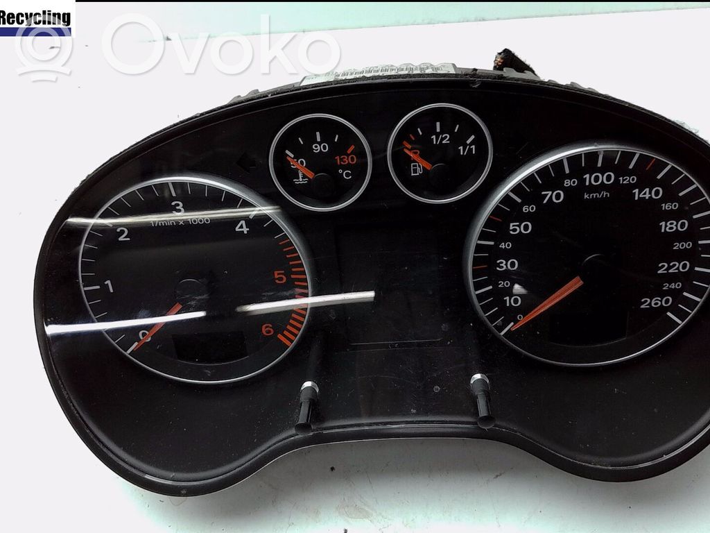 Audi A3 S3 8P Tacómetro 