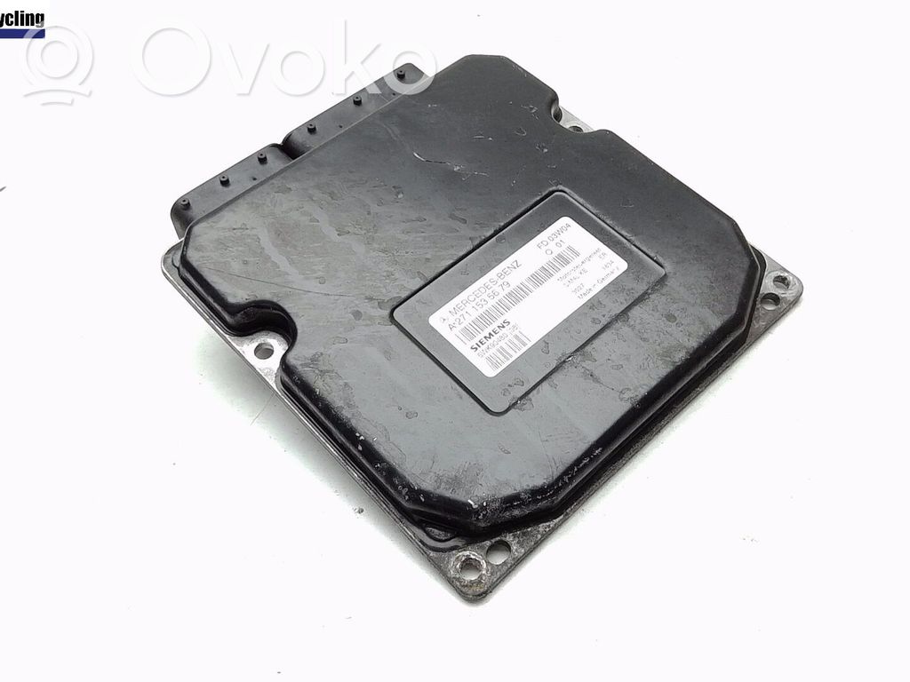 Mercedes-Benz C W203 Sterownik / Moduł ECU 