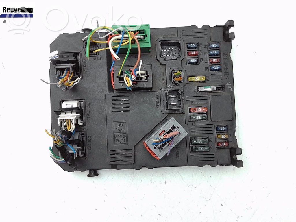 Citroen C3 Other control units/modules 